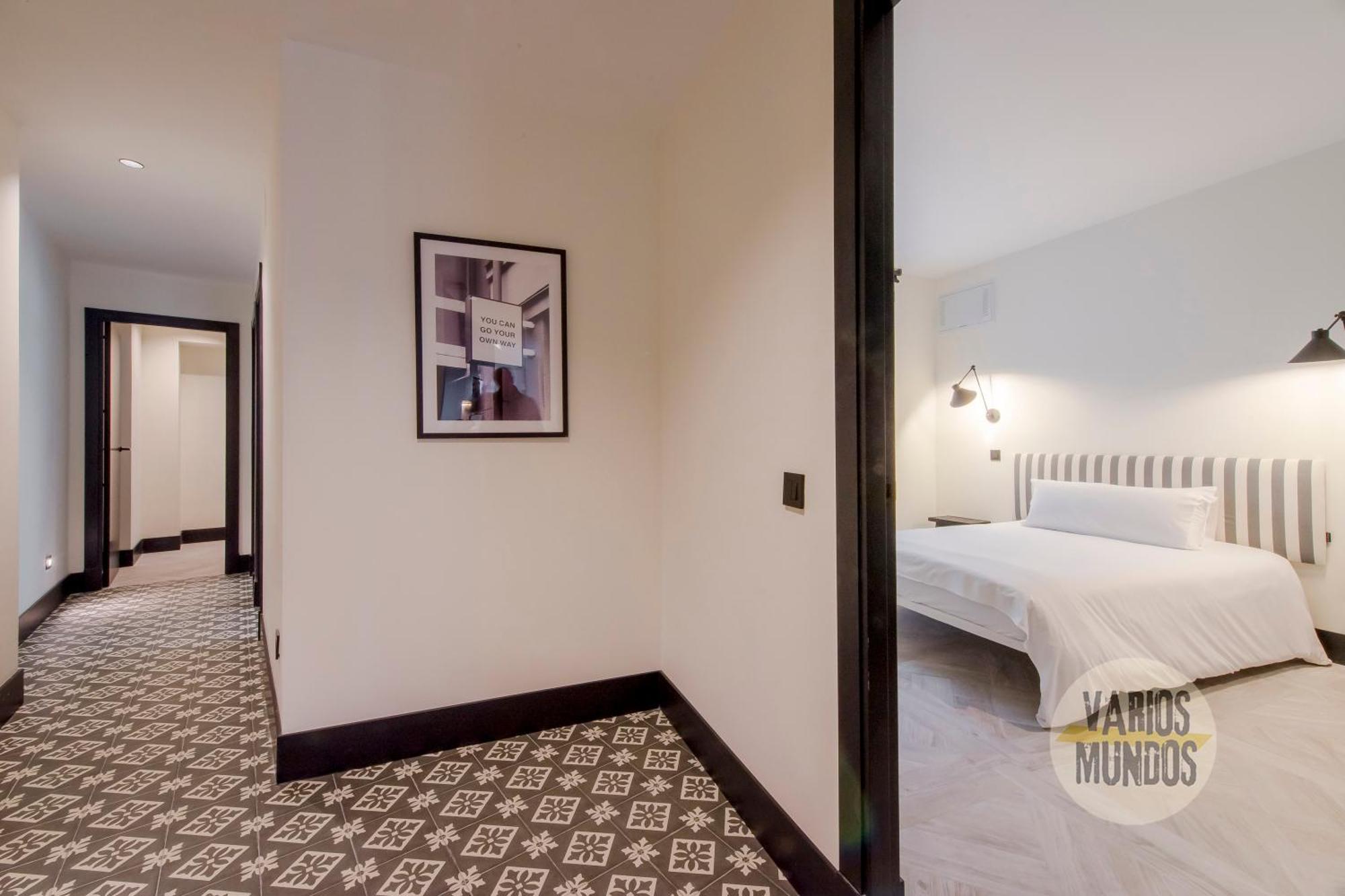 Wonderful Apt Para 7 En Preciados-Plaza Del Carmen E2 Madrid Buitenkant foto