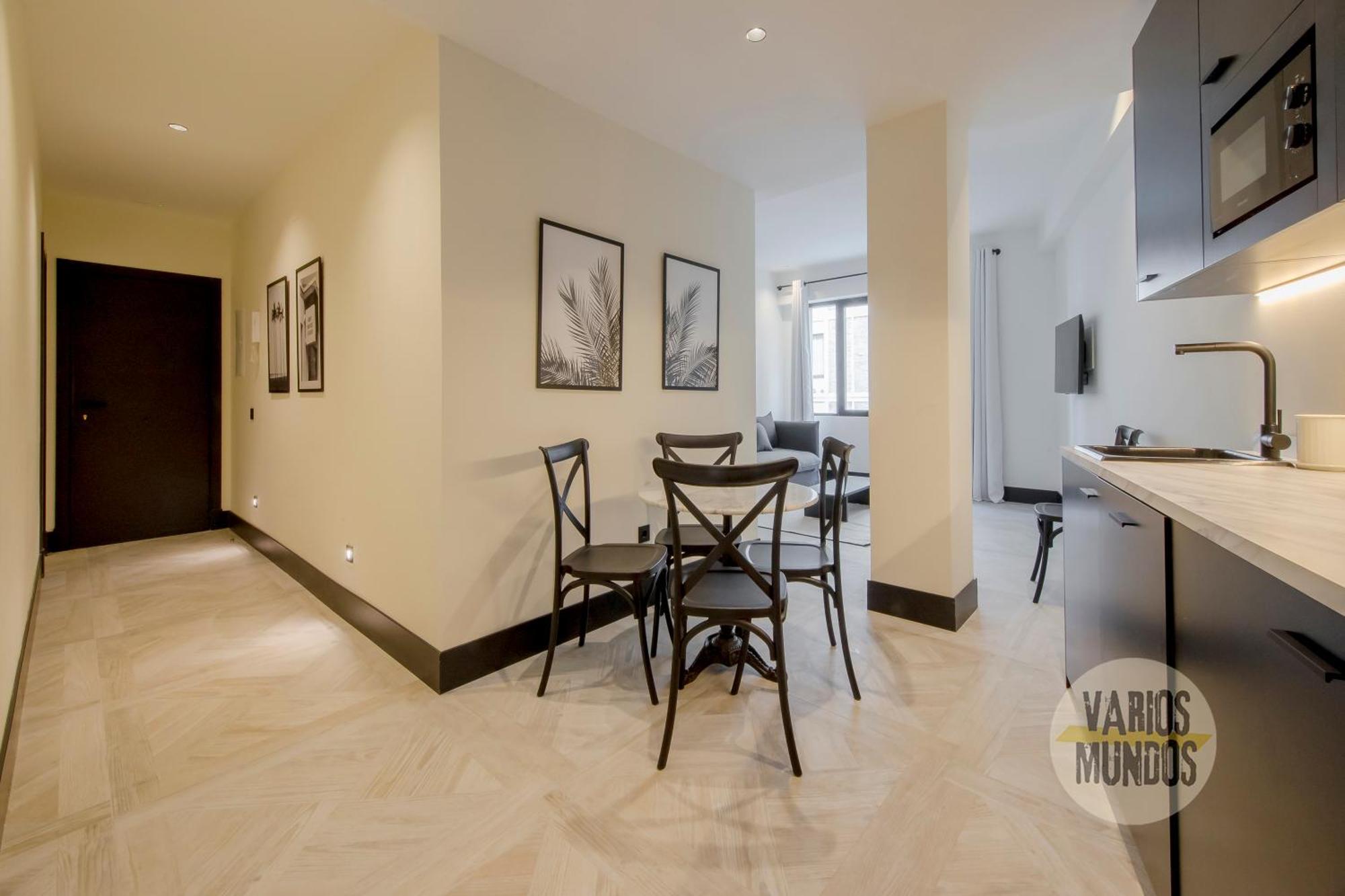Wonderful Apt Para 7 En Preciados-Plaza Del Carmen E2 Madrid Buitenkant foto